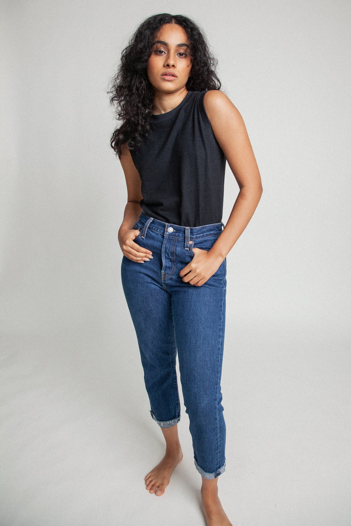 cotton on muscle tank