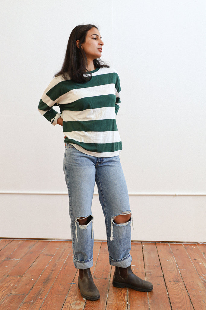 green-and-white-stripes